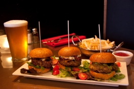 bistro-sf-grill-burger-slider-fries-beer